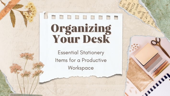 Essential Stationery Items for a Productive Workspace